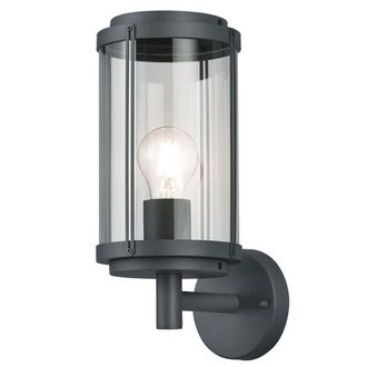 Trio Aplique Farol Ip44 Tanaro Antracita H32 Cm Lighting