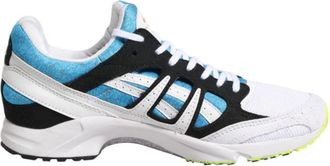 Asics Sneakers, male, Multicolor, 5 UK, Blue and Black Running Trainers