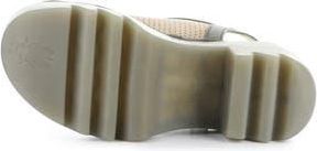 FLY London Teif Platform Sandal in Taupe/Khaki at Nordstrom Rack, Size 10-10.5Us / 41Eu