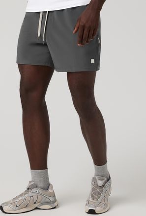 Vuori Clothing Banks Session Shorts Unlined 5 | Dark Pewter | XS, Size Extra Small