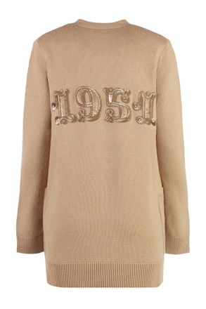 Max Mara Villar Cardigan - Camel