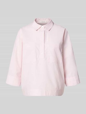 OPUS Regular Fit Bluse Umlegekragen Modell Fadessa in Rosa, Gr&ouml;&szlig;e 38