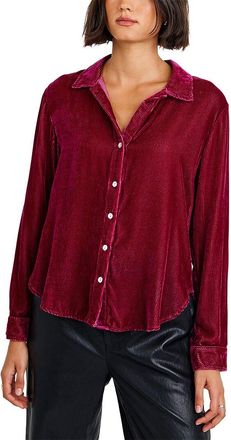 Bella Dahl Silk-Blend Shirt