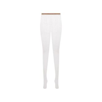 Valentino Garavani Donna, Pantaloni, Bianco, L, new