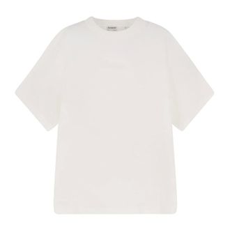 Burberry Check Label Cotton T-shirt