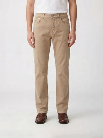 Brunello Cucinelli Pantaloni slim fit in cotone stretch