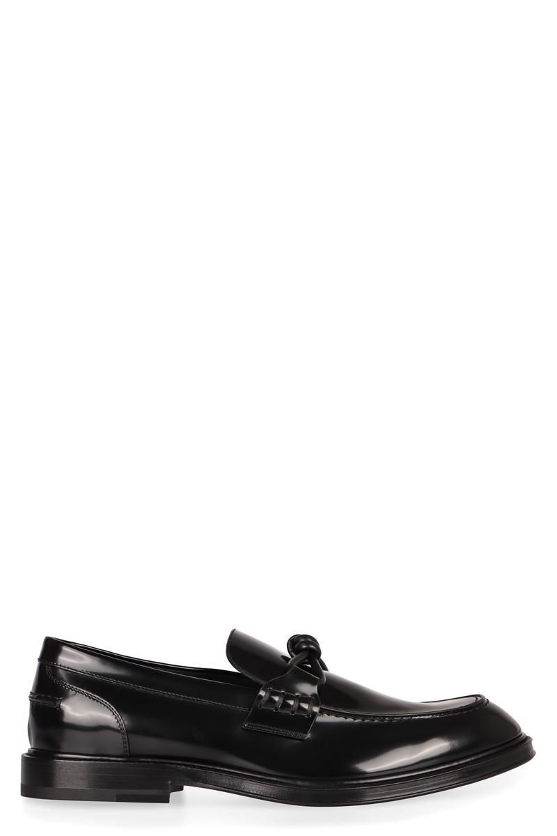 Bottega Veneta® Men's Astaire Loafer in Black. Shop online now.