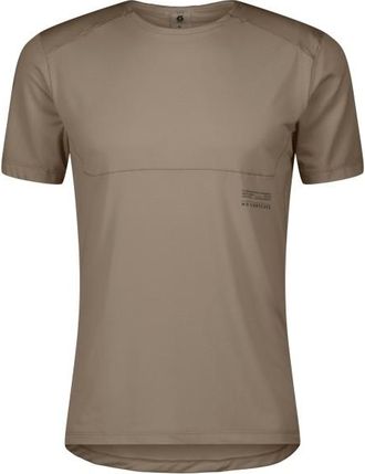 Scott Tee Endurance Tech S/S Laufshirt f&uuml;r Herren | beige/braun
