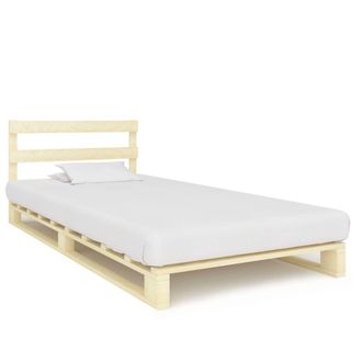 vidaXL Furniture Limited - Estructura Cama Palets Sin Colch&oacute;n Madera