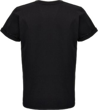 Saint Laurent Rive Gauche T-Shirt - Black