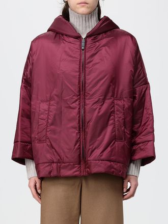 Max Mara Piumino corto idrorepellente con cappuccio e imbottitura in cammello