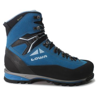 Lowa Alpine Expert II GTX Suede Textile Womens Lace Up Boots - Turquoise Ice Blue - Size:UK 6.5