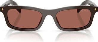 Prada Sunglasses Prd05 S 27 I20 W Cigar/Brown Women