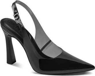 DKNY Cinette Slingback Pump in Black at Nordstrom, Size 6.5