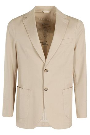 Circolo 1901 Single Breasted Premium Piquet Jacket