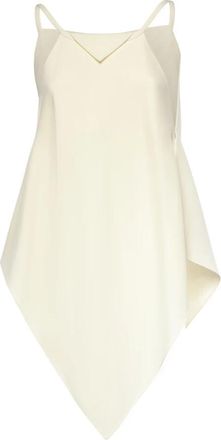 Balenciaga Sleeveless Tops, female, Beige, Size: XS TOP