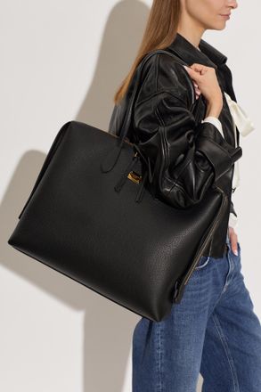 Dolce & Gabbana Leather Bag, Womens, Black
