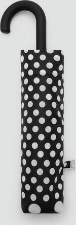 Mango Ombrello stampa pois nero - Donna - Taglia unica - MANGO