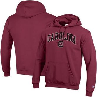 Champion Mens Champion Garnet South Carolina Gamecocks Arch Over Logo Pullover Hoodie at Nordstrom, Size Xx-Large