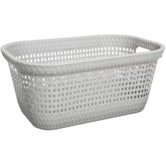 Five Five - Cesto De La Ropa 45l - Gris Ceniciento