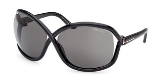 Tom Ford FT1068 BETTINA 01A Womens Sunglasses Black Size 68