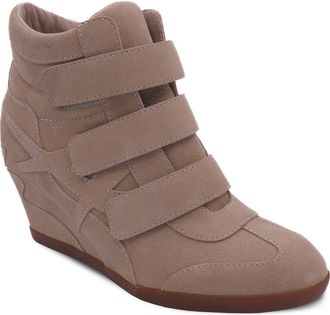 Ash Bowie 2.0 Wedge Sneaker in Cappuccino at Nordstrom, Size 39