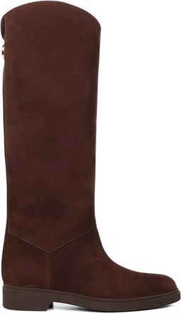 Loro Piana Stivali Kilda in pelle - Marrone