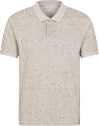 Mountain Warehouse Dawnay Textured Pique Polo Shirt in Off White at Nordstrom, Size 4X-Large