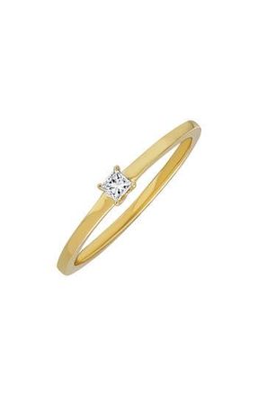 Bony Levy Liora Diamond Stack Ring in 18K Yellow Gold at Nordstrom Rack, Size 7.5