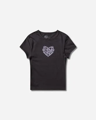 Vans Women s Barbed Heart T-Shirt Black