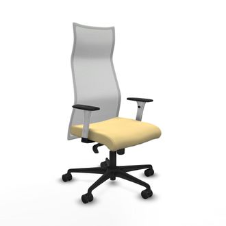 Piqueras y Crespo Silla De Oficina Piqueras Y Crespo B1b036n Crema