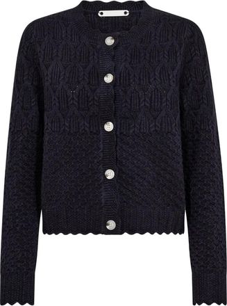 Co'Couture C&aacute;rdigans - Knitwear - Mujer - Azul - XL