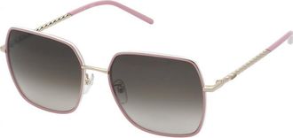 Tous Womens STO46057033M 57 Sunglasses - Blush - One Size