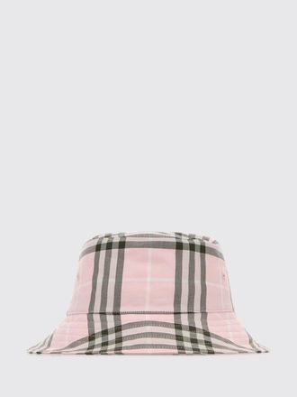 Burberry Cappello da pescatore Burberry in cotone con stampa Vintage Check