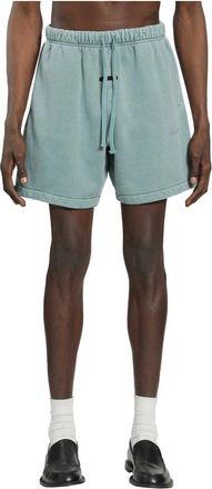 Fear of God Casual Shorts, male, Blue, Size: S Signature Classic Short