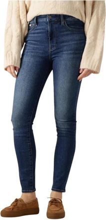 Calvin Klein Dames Jeans High Rise Skinny D757g - Dames - Skinny Jeans - Blauw - W26 L32 - Katoen - Jeans