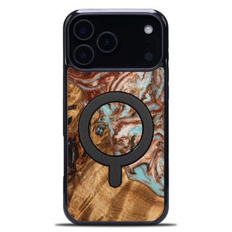 OEM Funda Bewood Unique Para Iphone 17 Pro Max - Planetas - J&uacute;piter Con Magsafe