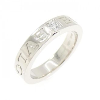 Bulgari White Gold (18K) Band Ring (Pre-Owned)