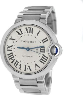 Cartier Pre-owned Cartier Ballon Bleu de Cartier Automatic Silver Dial Unisex Watch W6920046