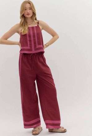 Entro Take Me To Dinner Set In Berry