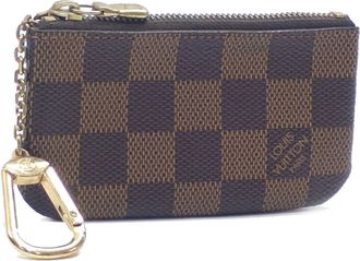Louis Vuitton Damier Canvas Damier Canvas Coin Purse/Coin Case (Pre-Owned)