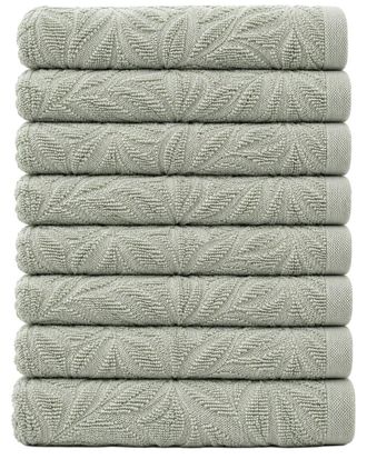 Ellen Tracy 9Pk Cotton Kitchen Towels