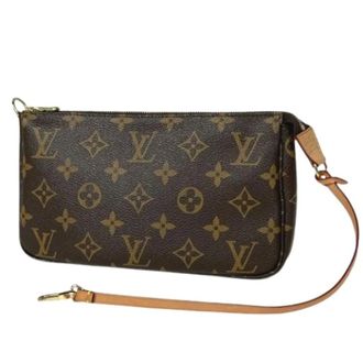 Louis Vuitton Pre-owned Pochette Pouch - - Pre-owned - Donna - Marrone - ONE SIZE