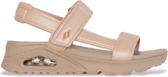 Skechers Uno Basically Pretty 120016BLSH Sandals, Pink, 5 UK