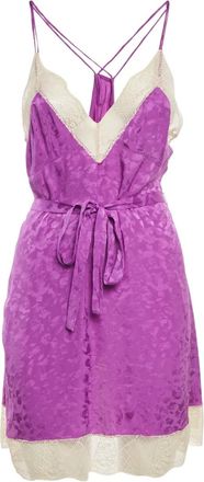 Zadig&Voltaire Abito Cathy jacquard - Viola