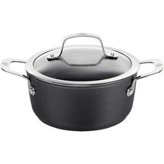 Ballarini Alba Pot With Lid Titanium 2.7 L Albg2ld.20d