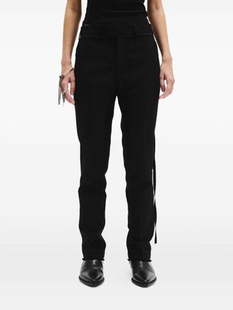 Ann Demeulemeester Pantaloni Ursu affusolati - Nero