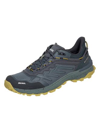 Meindl Wanderschuh MEINDL Meindl Jamaica GORE-TEX, Herren, Gr. 39,5, gr&uuml;n (oliv, ocker), Mesh, Veloursleder, mehrfarbig, Basic, Schuhe Wanderschuh, GORE-TEX 