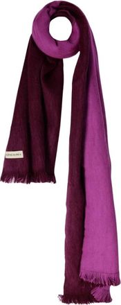 Alpaca Loca Dubbele Sjaal - Dames - Wintersjaals - Veelkleurig - ONE Size - Accessoires