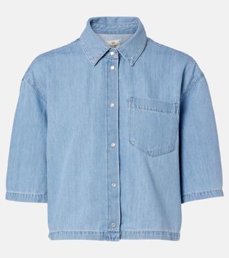 AG - Adriano Goldschmied Kodiak denim shirt